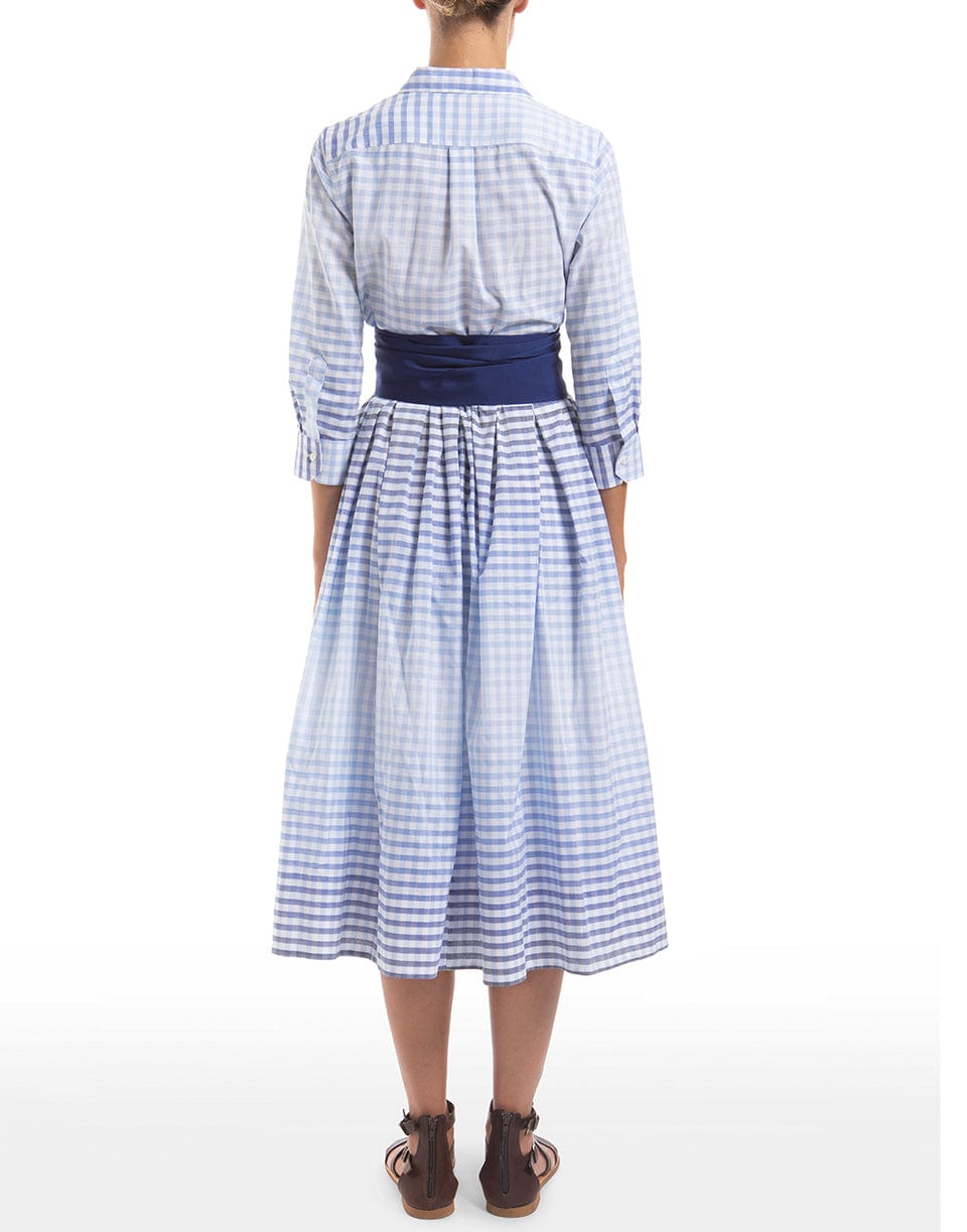 SARA ROKA-Elenat Midi Dress-