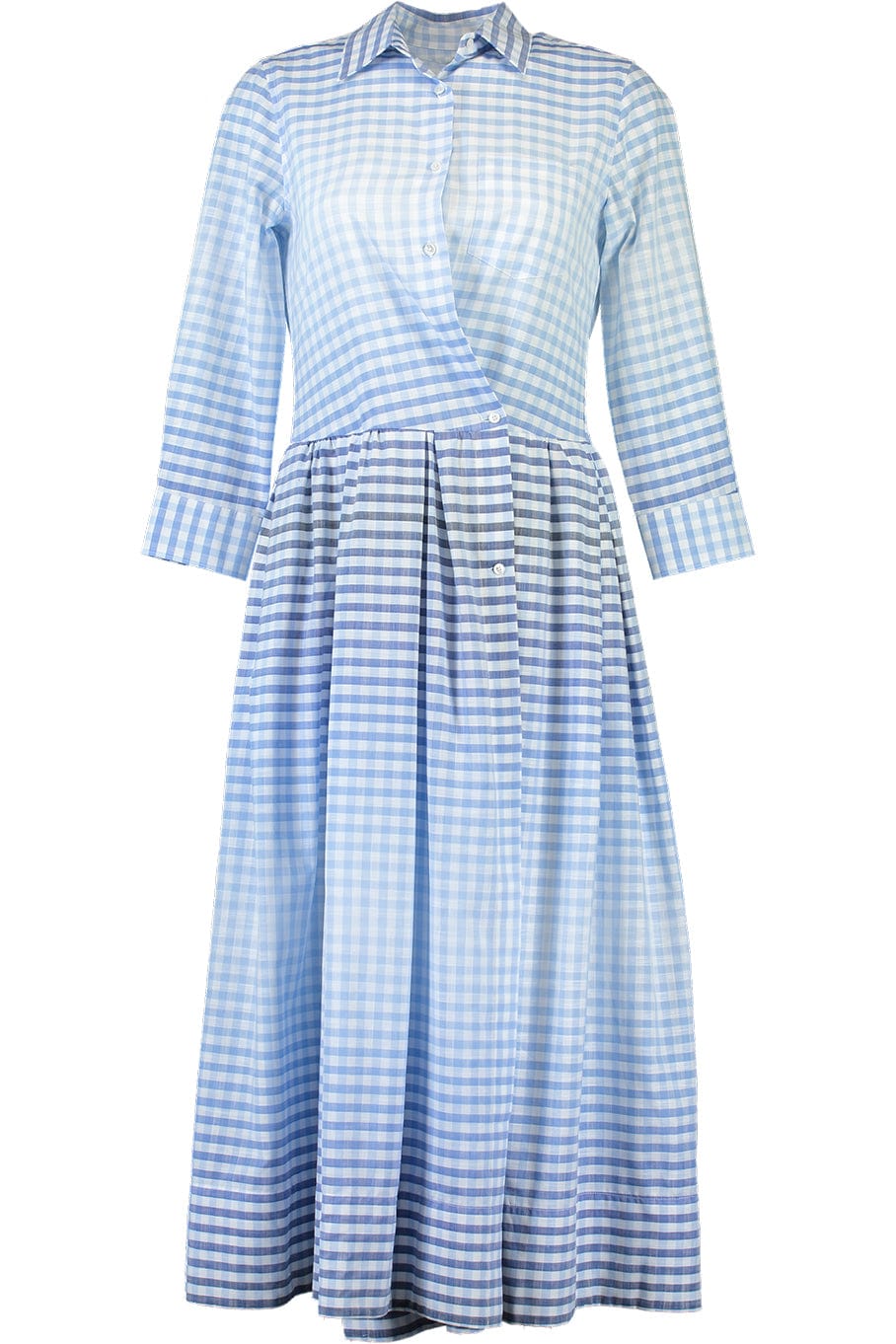 SARA ROKA-Elenat Midi Dress-