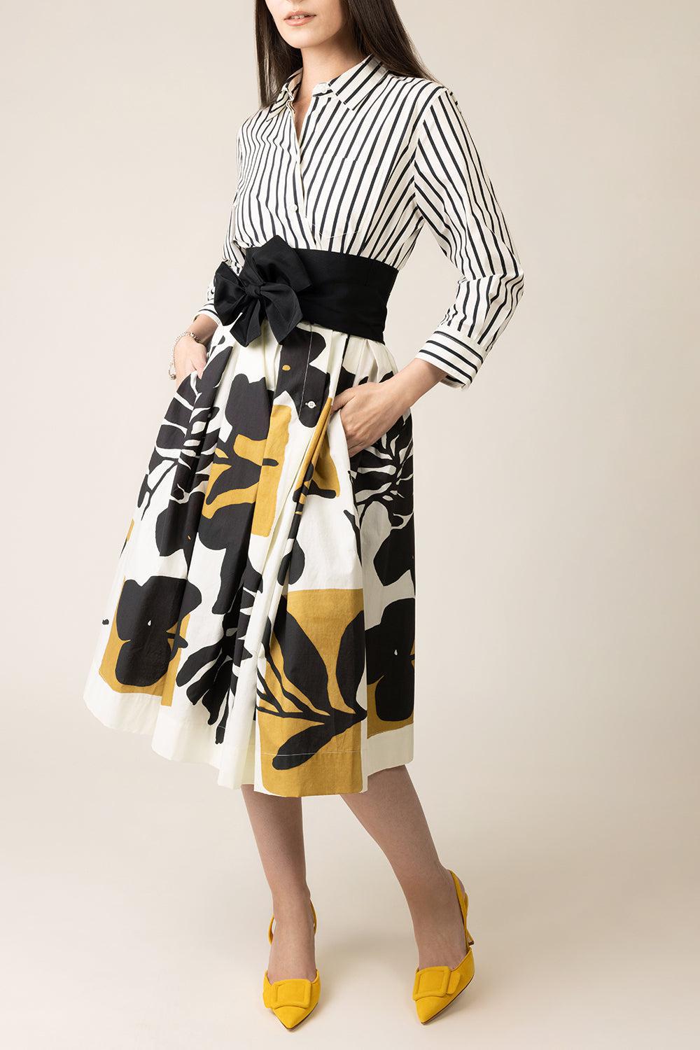 Elanat Dress-BTNCLSTR-38-CLOTHINGDRESSCASUAL-SARA ROKA