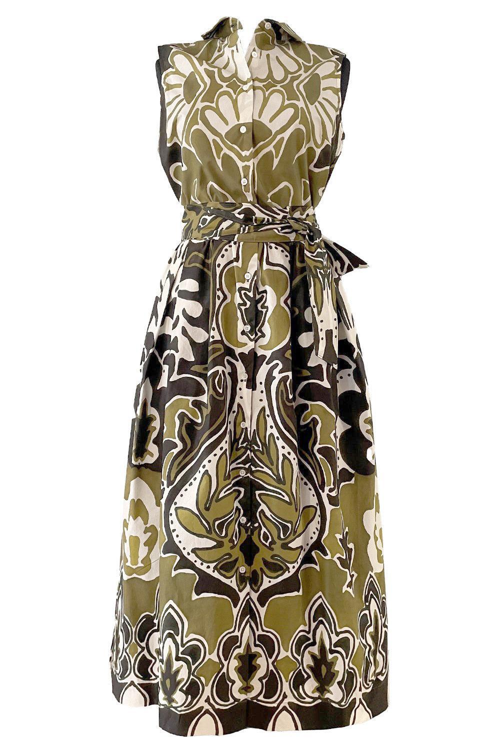 Zalla Dress-DAMASK-38-CLOTHINGDRESSCASUAL-SARA ROKA