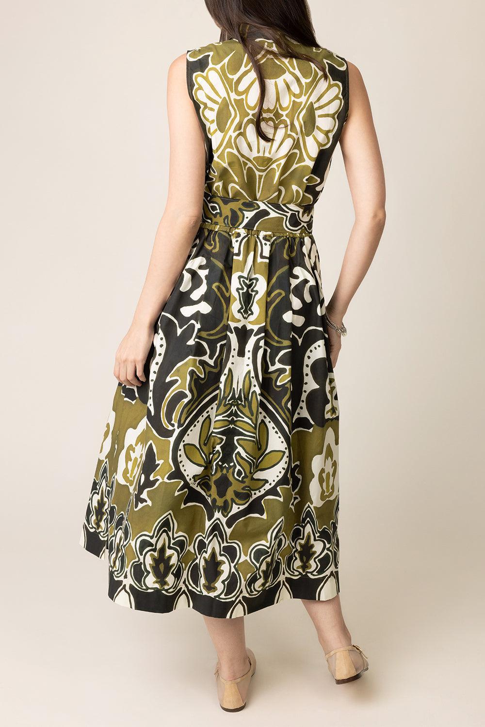 Zalla Dress-DAMASK-38-CLOTHINGDRESSCASUAL-SARA ROKA