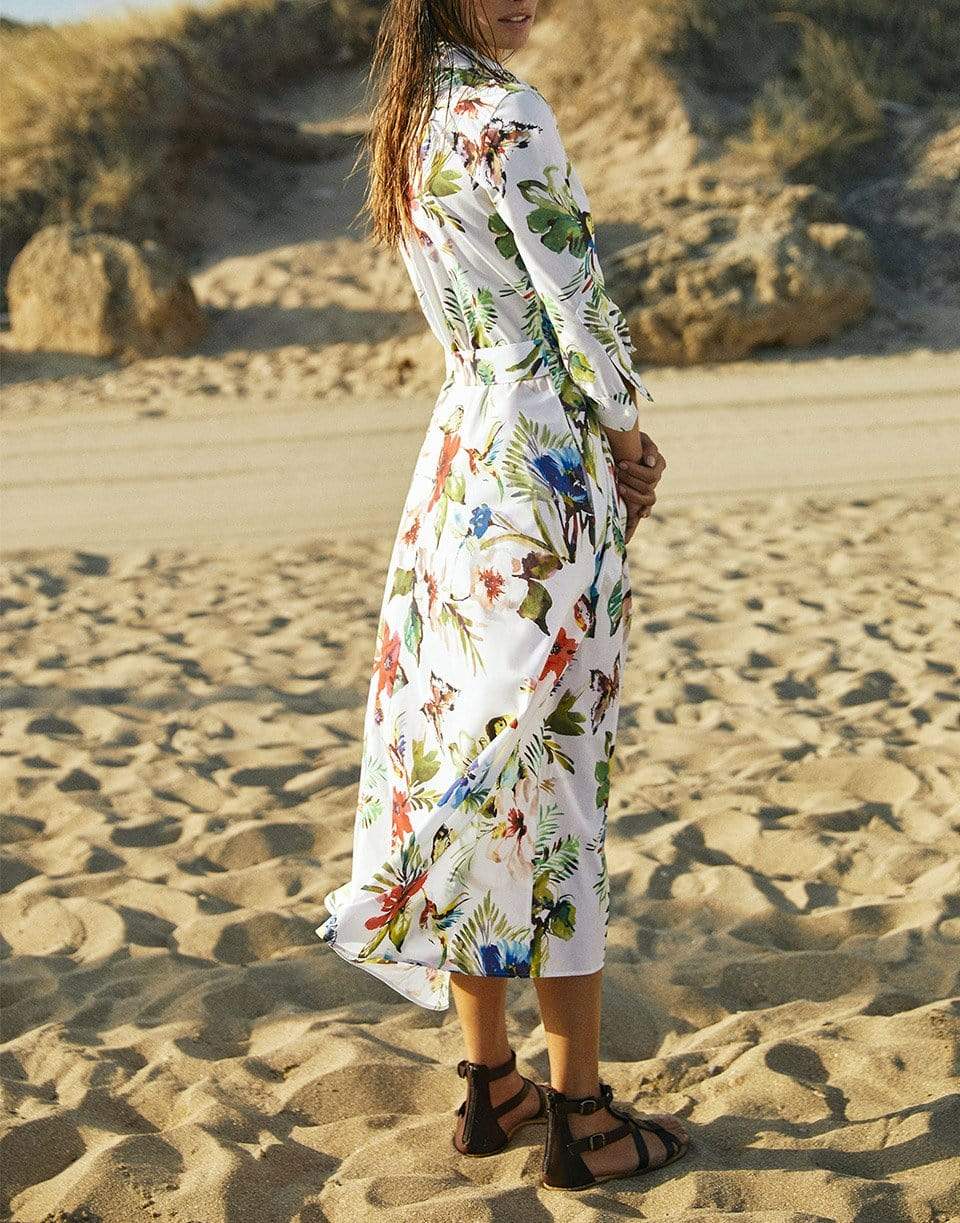SARA ROKA-Dralla Maxi Dress-