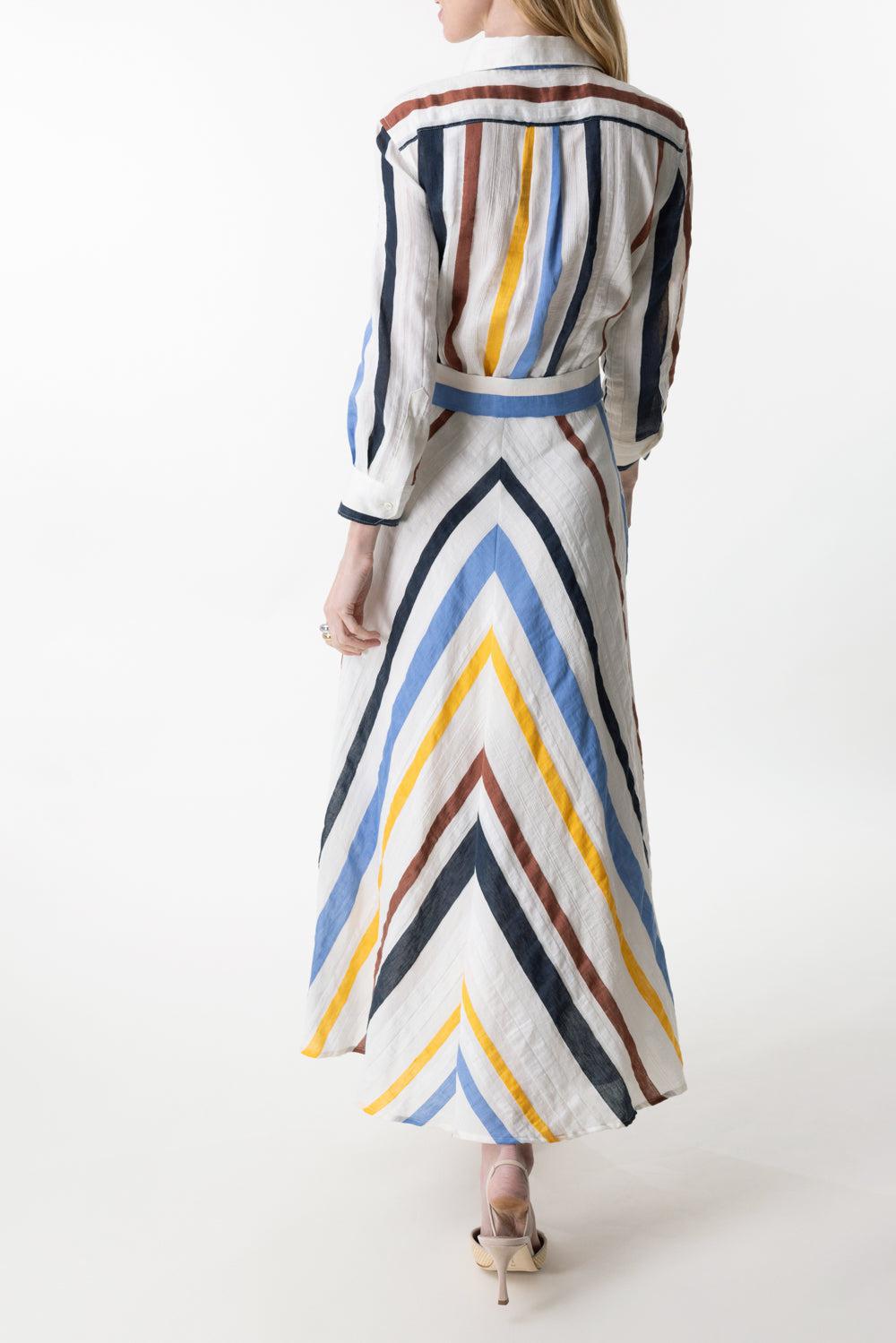 DRALLA DRESS-FLUIDSTR-38-CLOTHINGDRESSCASUAL-SARA ROKA