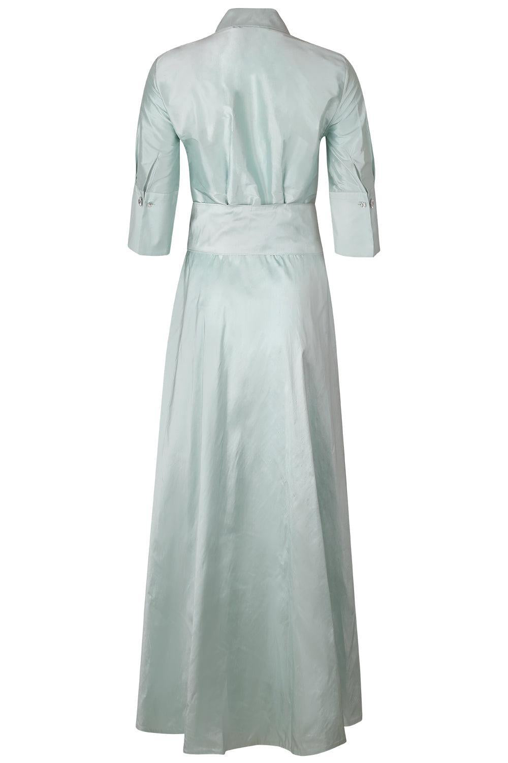 Marysu Long Dress-GREEN-38-CLOTHINGDRESSCASUAL-SARA ROKA