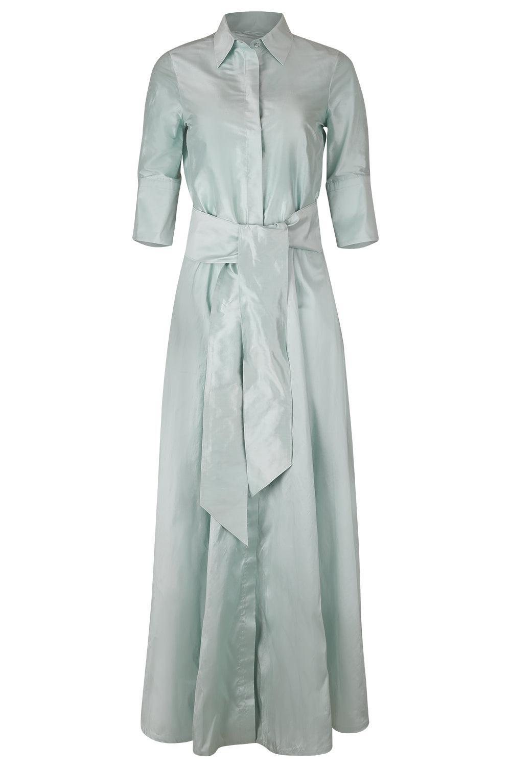 Marysu Long Dress-GREEN-38-CLOTHINGDRESSCASUAL-SARA ROKA