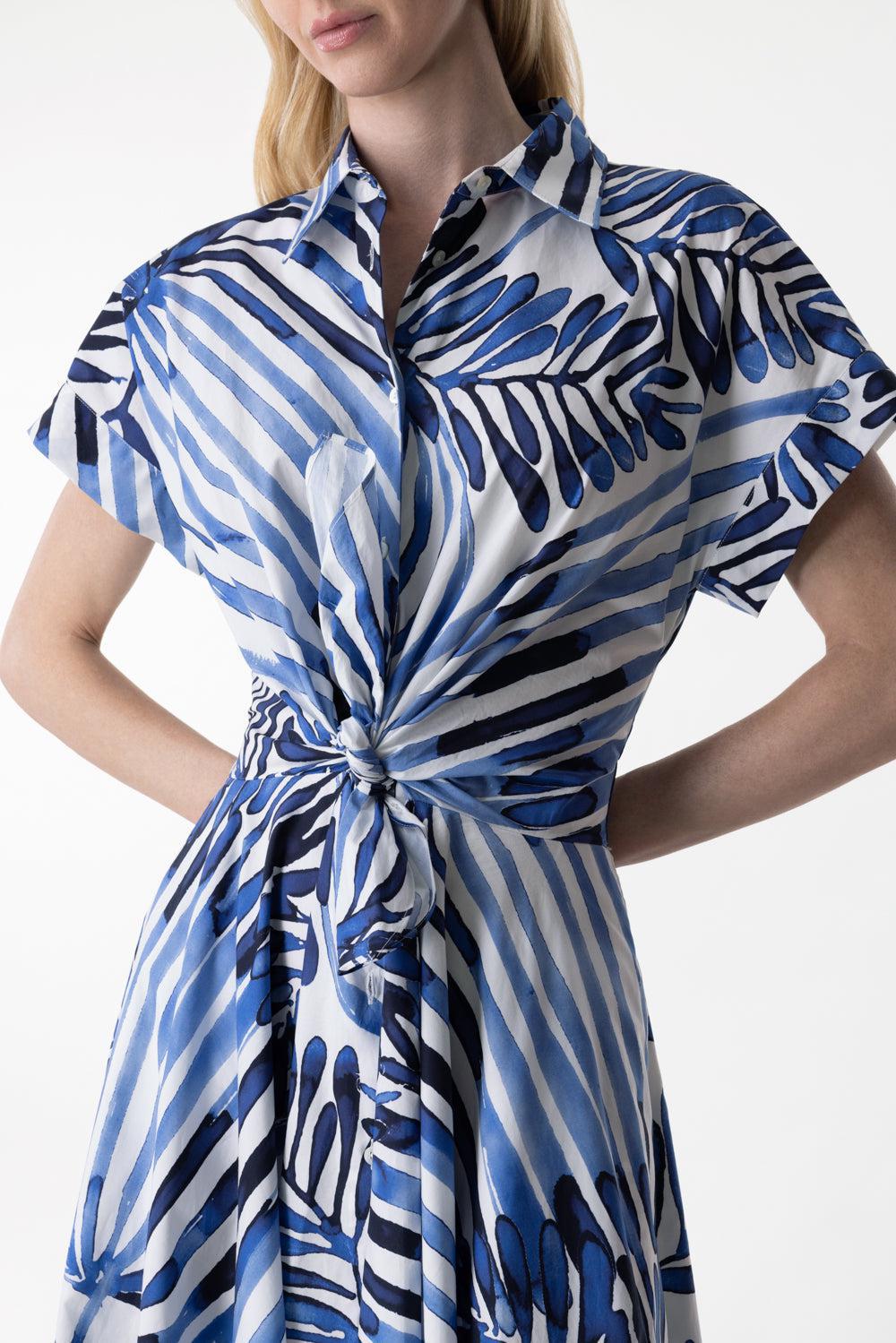 DAREEN DRESS-INDIGO-38-CLOTHINGDRESSCASUAL-SARA ROKA