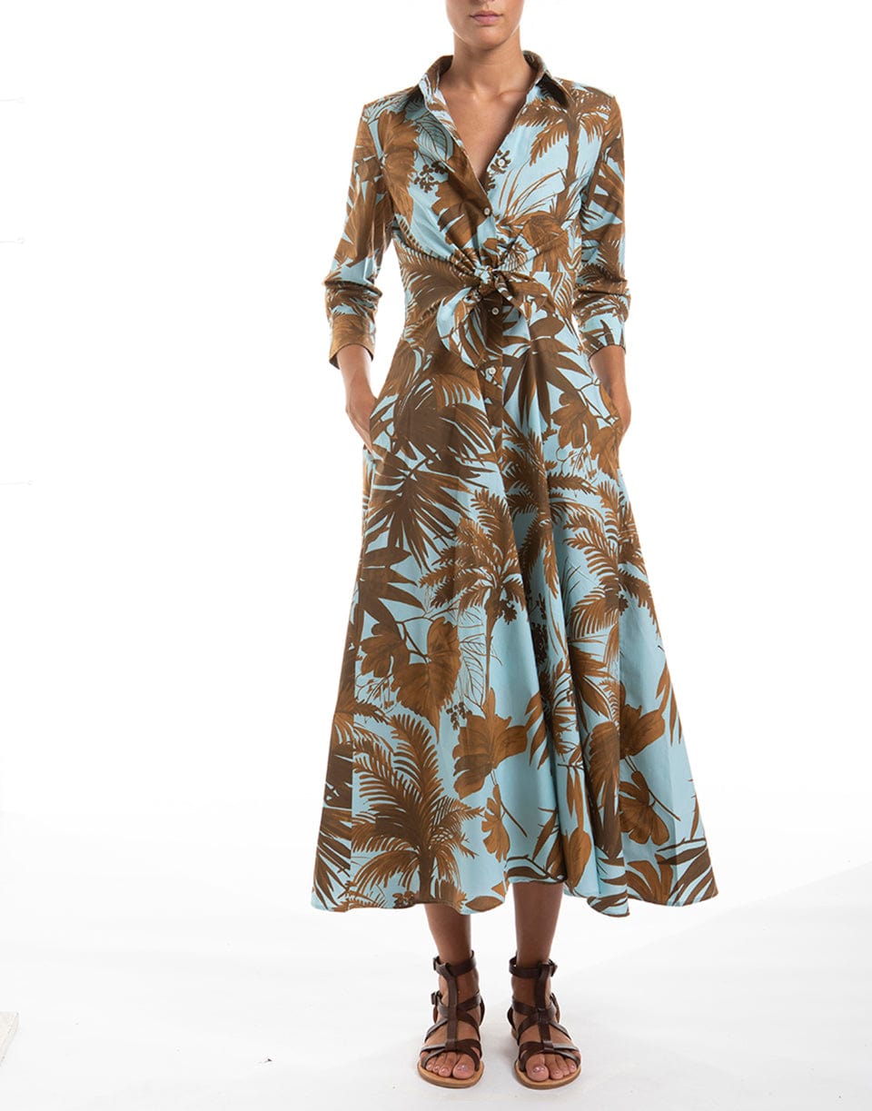 SARA ROKA-Dralla Midi Dress-
