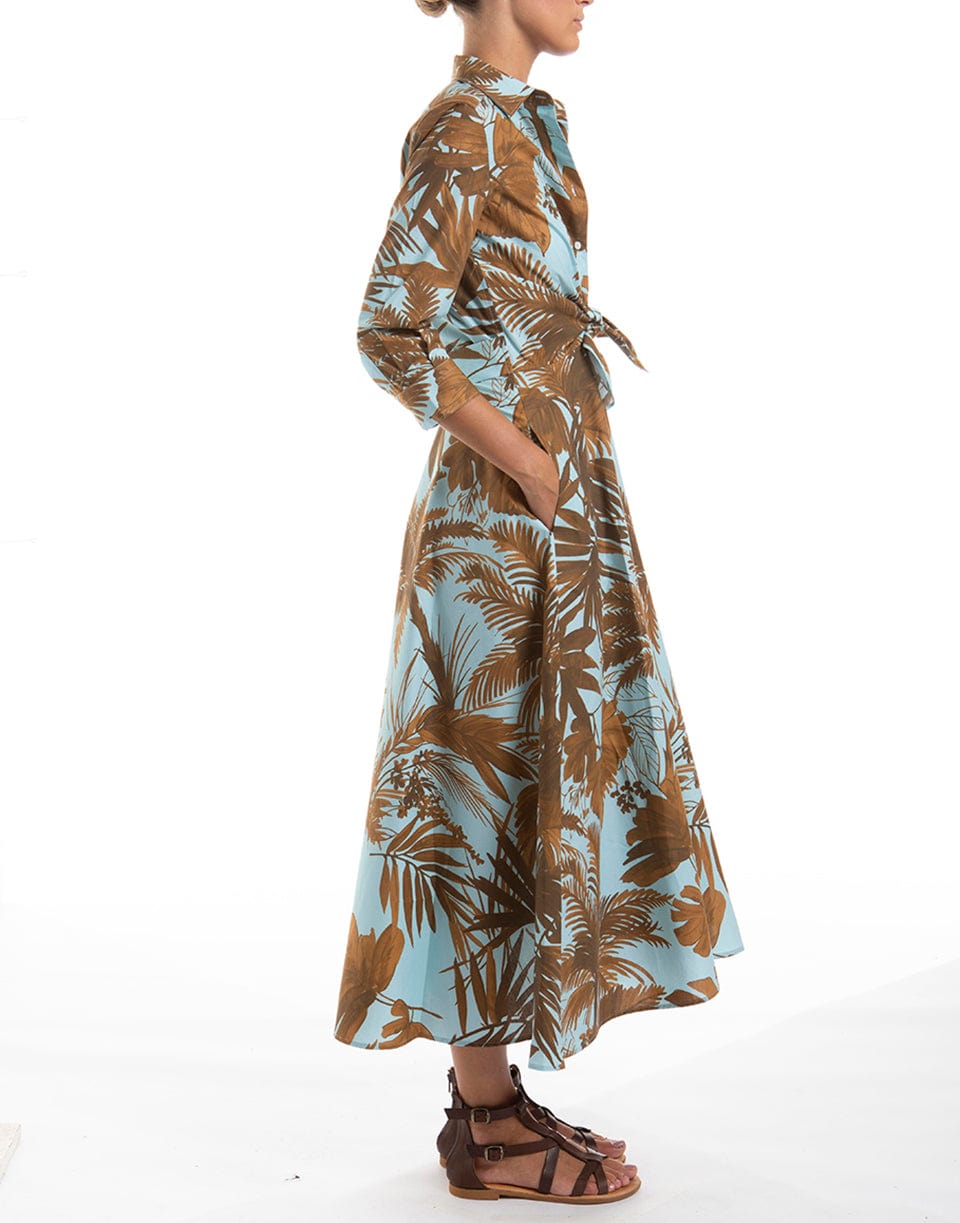 SARA ROKA-Dralla Midi Dress-