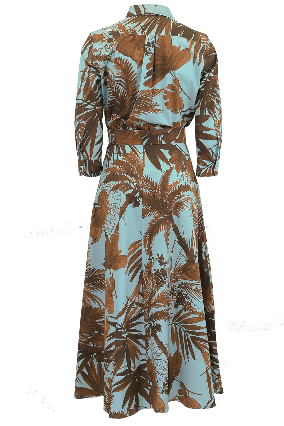 SARA ROKA-Dralla Midi Dress-