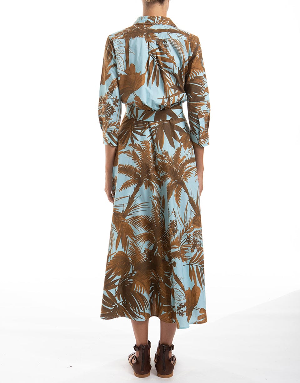 SARA ROKA-Dralla Midi Dress-