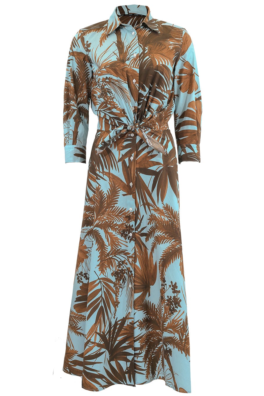 SARA ROKA-Dralla Midi Dress-