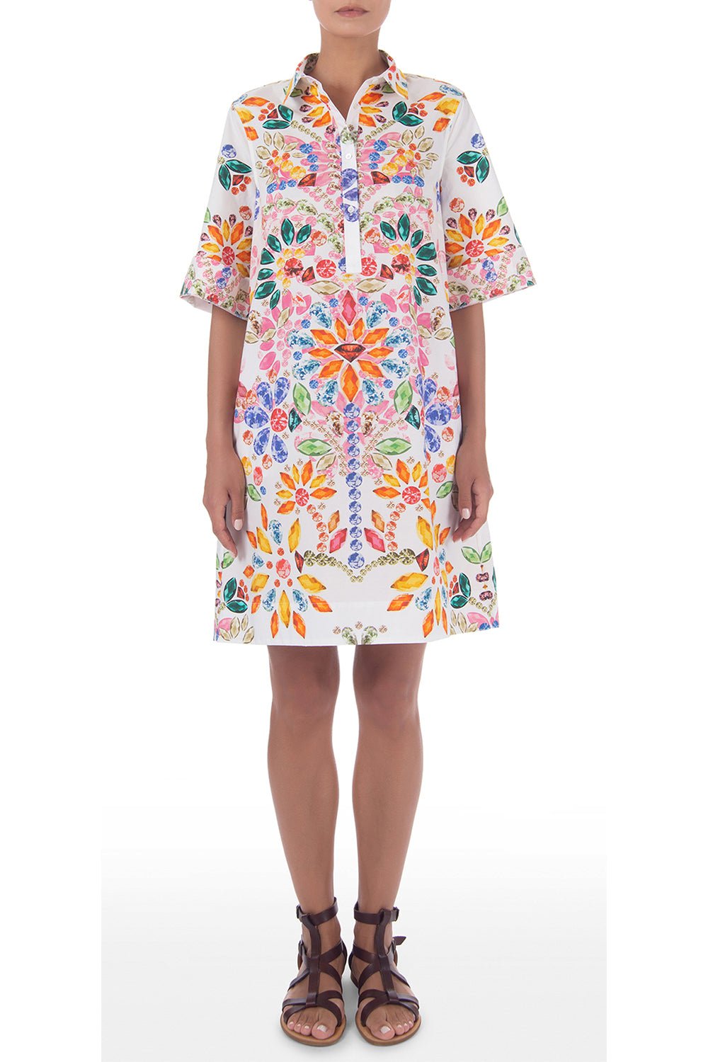 SARA ROKA-Jackalyn Dress-