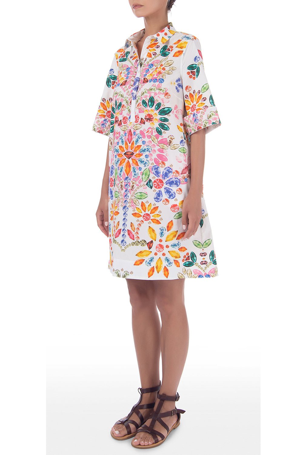 SARA ROKA-Jackalyn Dress-