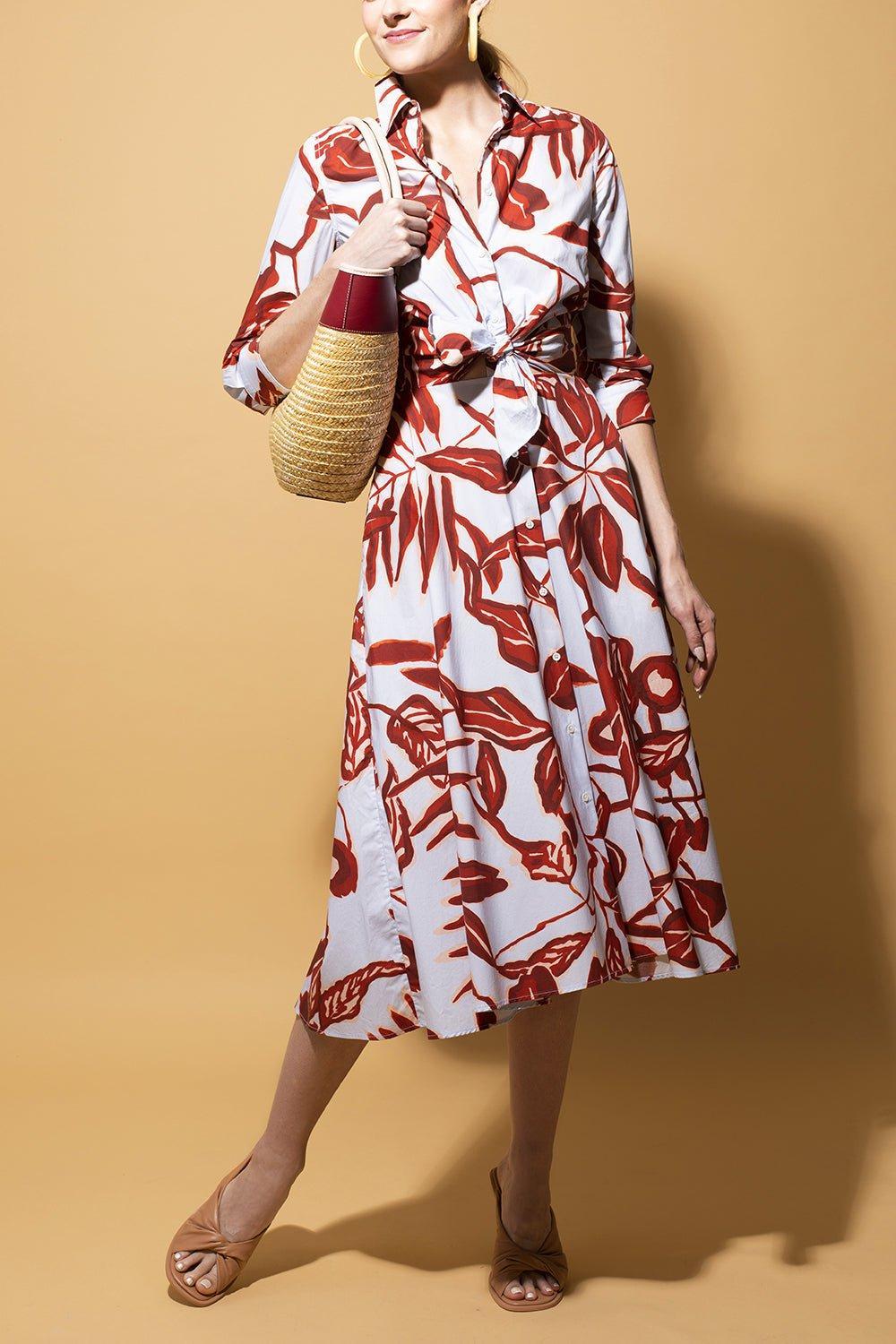 SARA ROKA-Dralla Jungle Dress-