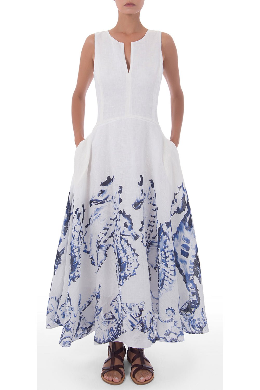 SARA ROKA-Teama Dress-