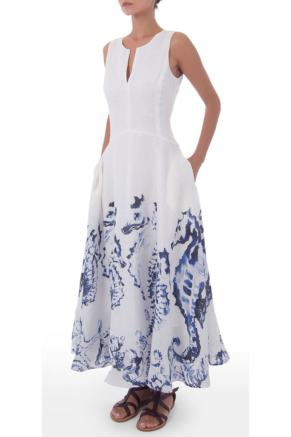 SARA ROKA-Teama Dress-