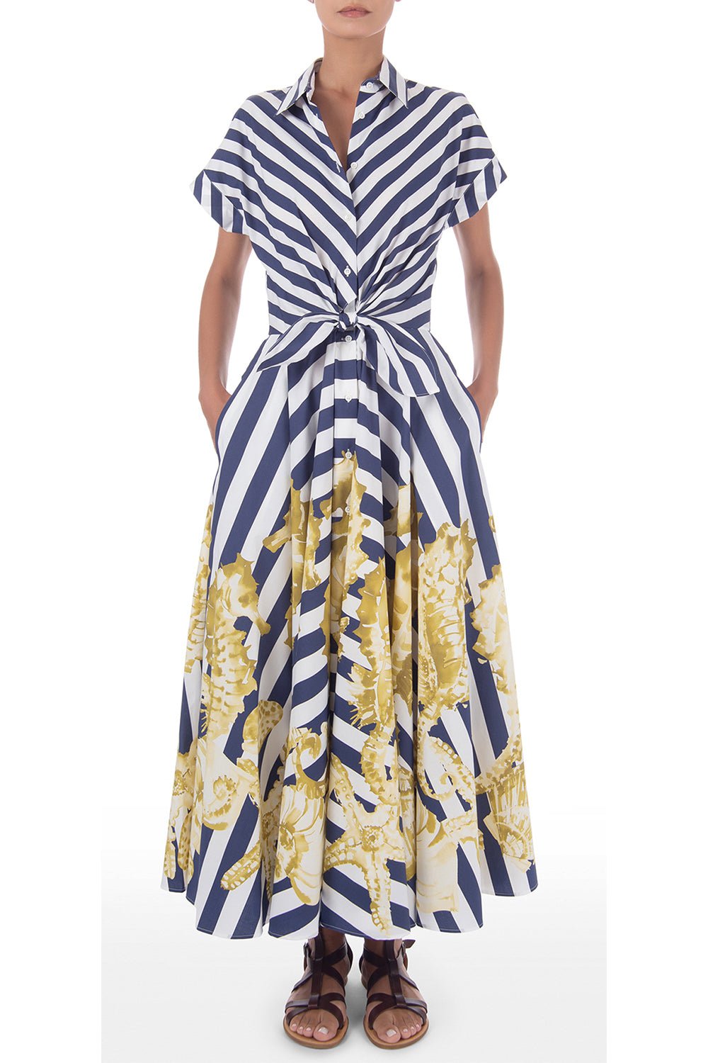 SARA ROKA-Drareen Dress-