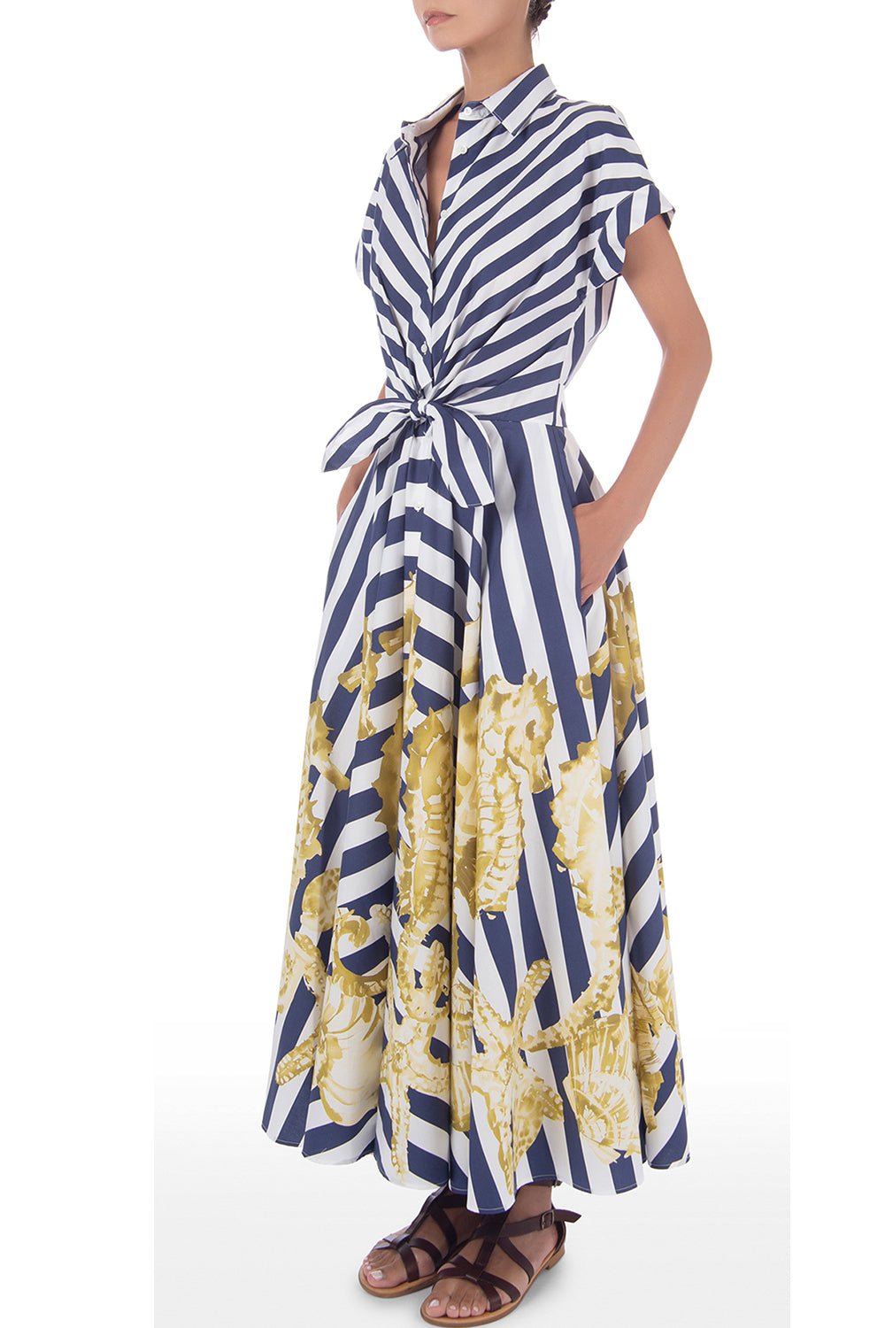 SARA ROKA-Drareen Dress-