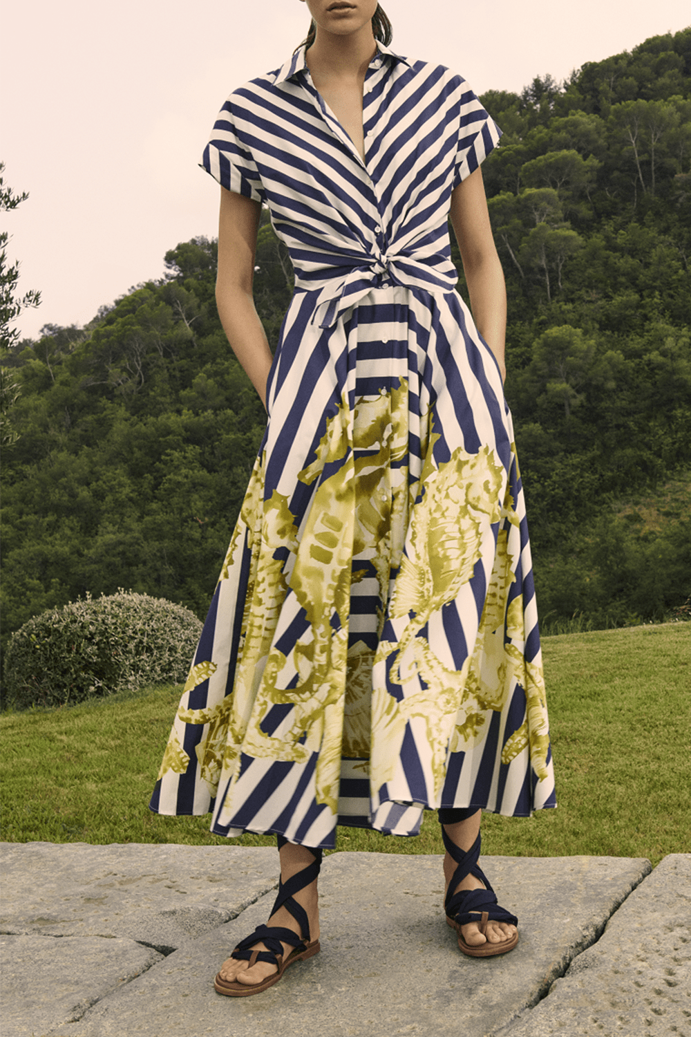 SARA ROKA-Drareen Dress-