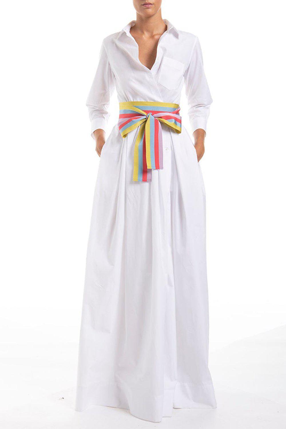 SARA ROKA-Elenat Maxi Dress-