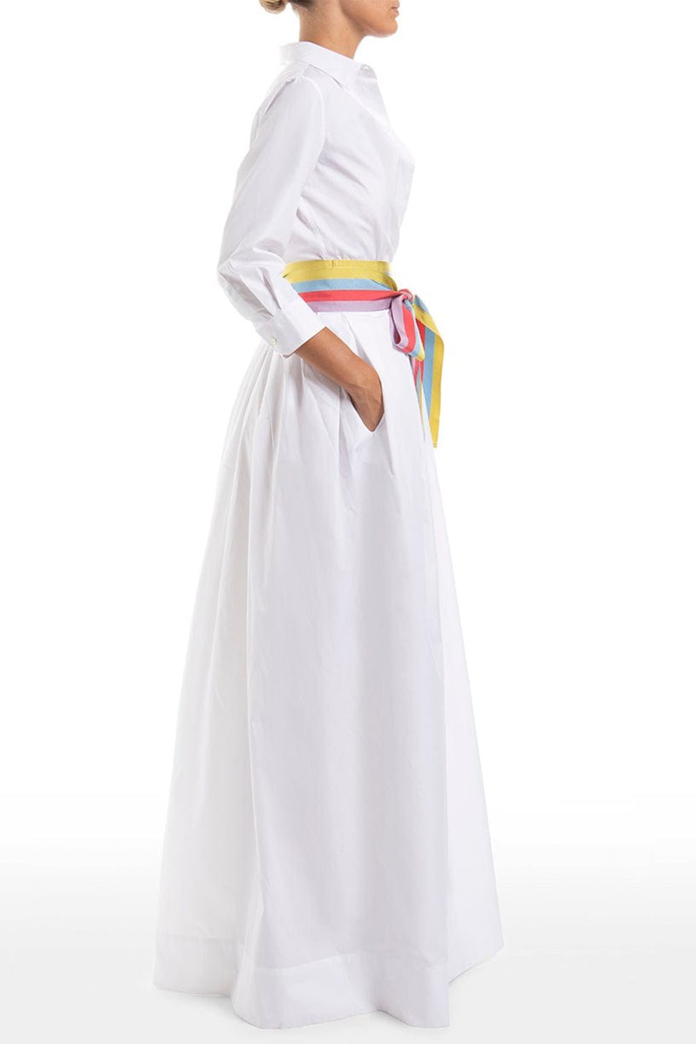 SARA ROKA-Elenat Maxi Dress-