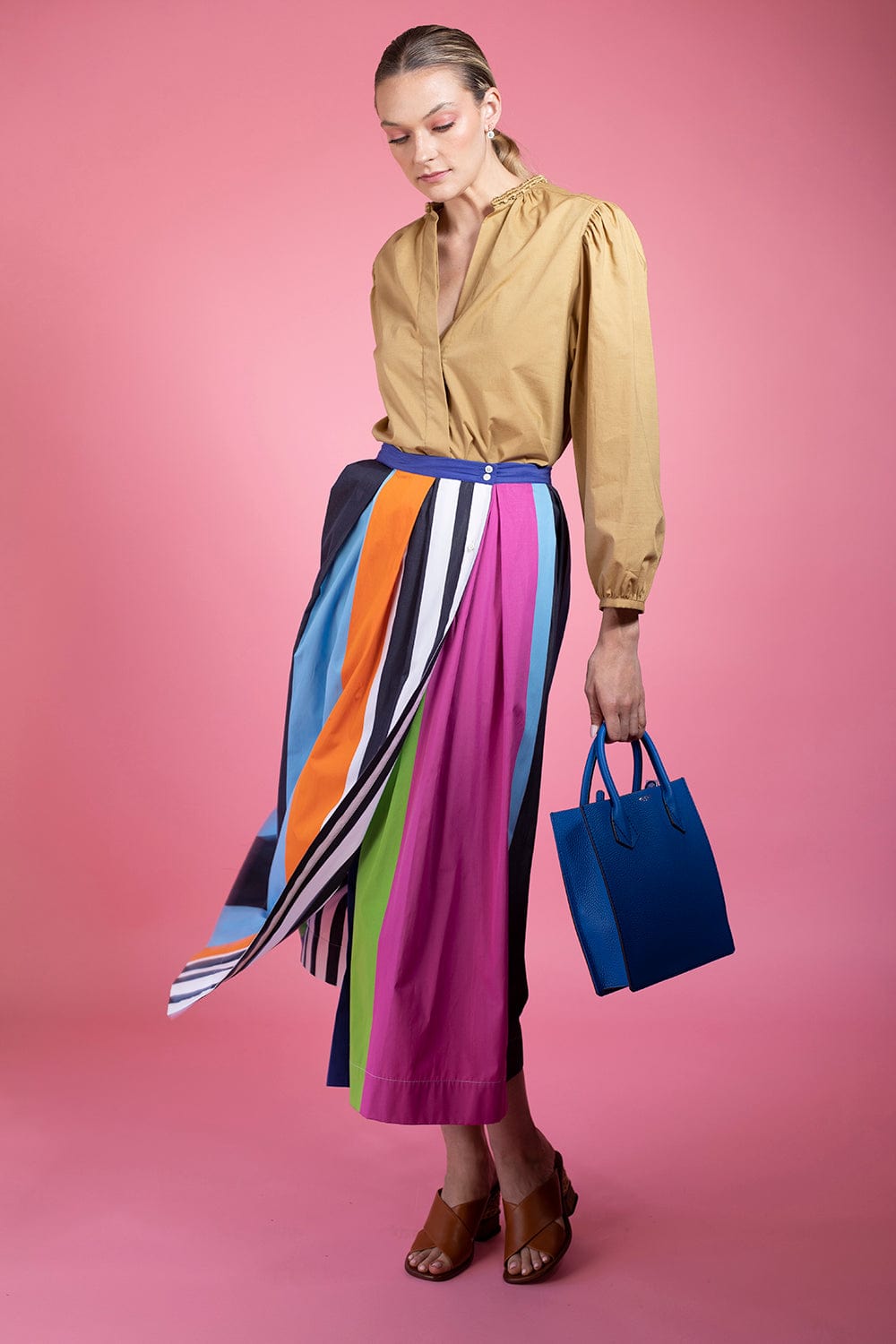 SARA ROKA-Asako Skirt-