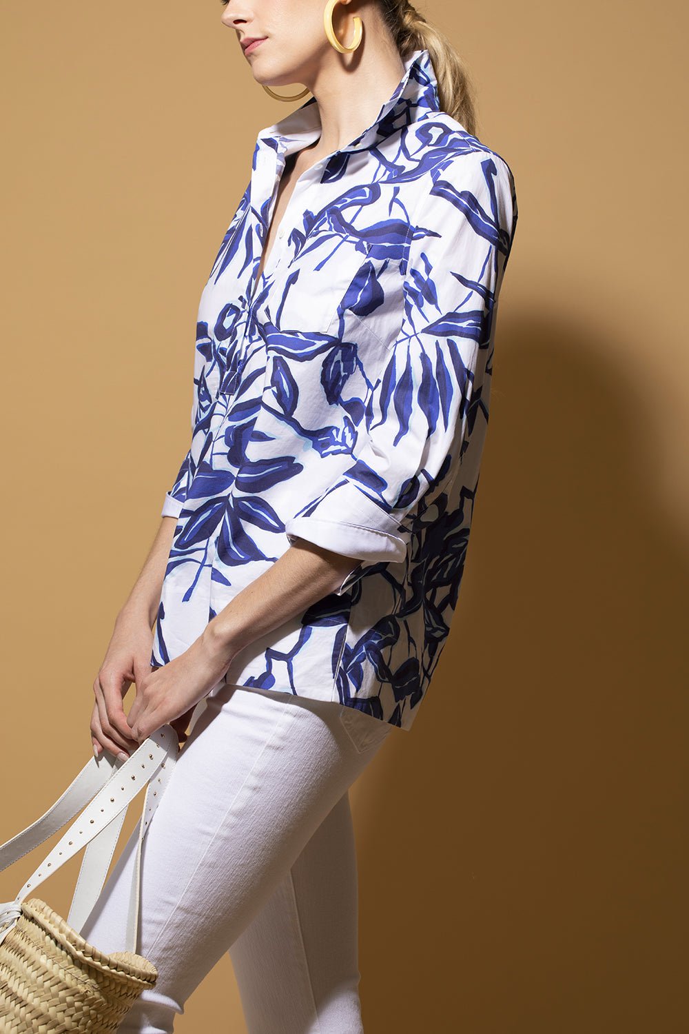 SARA ROKA-Jackie Blouse-