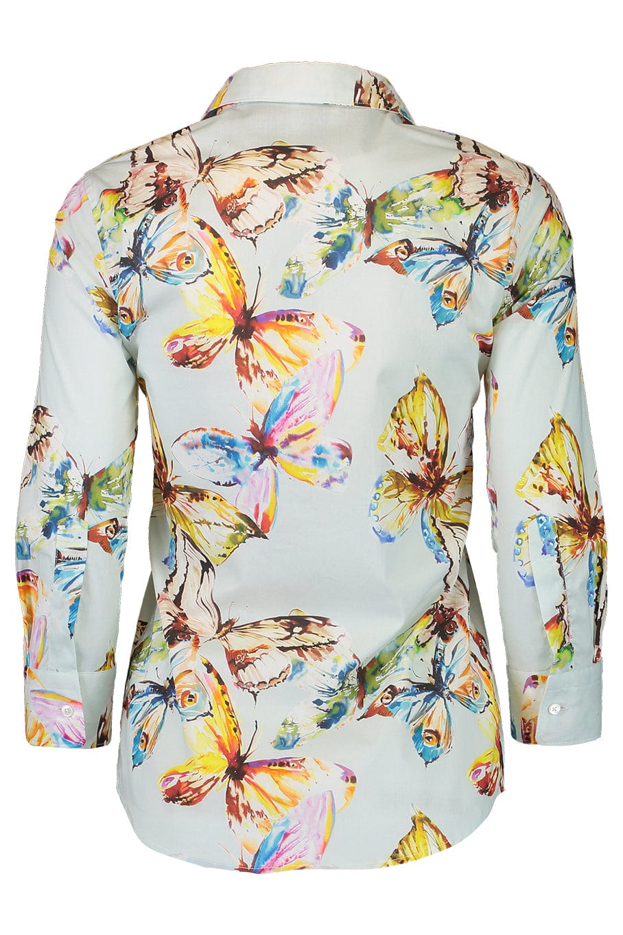 SARA ROKA-Marnina Butterfly Blouse-