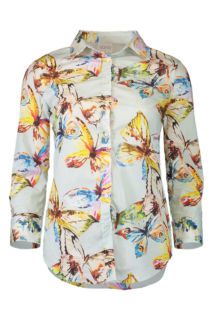SARA ROKA-Marnina Butterfly Blouse-