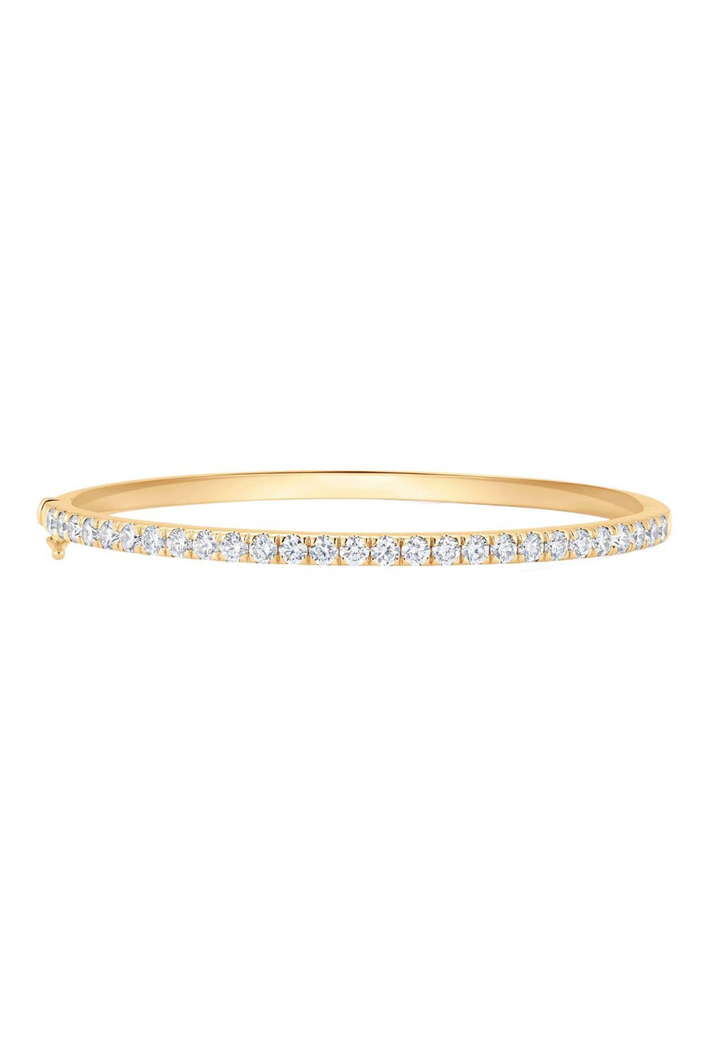 SARA WEINSTOCK-Veena Diamond Bangle-YELLOW GOLD