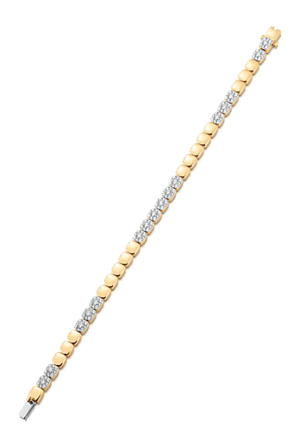 SARA WEINSTOCK-Adira Diamond Cluster Bracelet-YELLOW GOLD