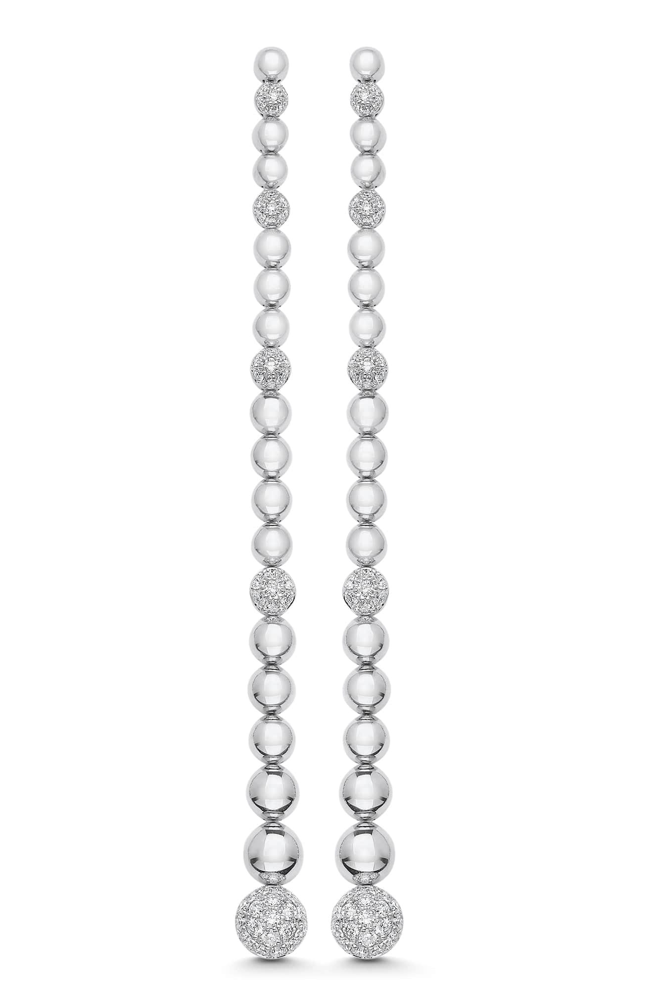 SARA WEINSTOCK-Isadora Cali Diamond Drop Earrings-WHITE GOLD