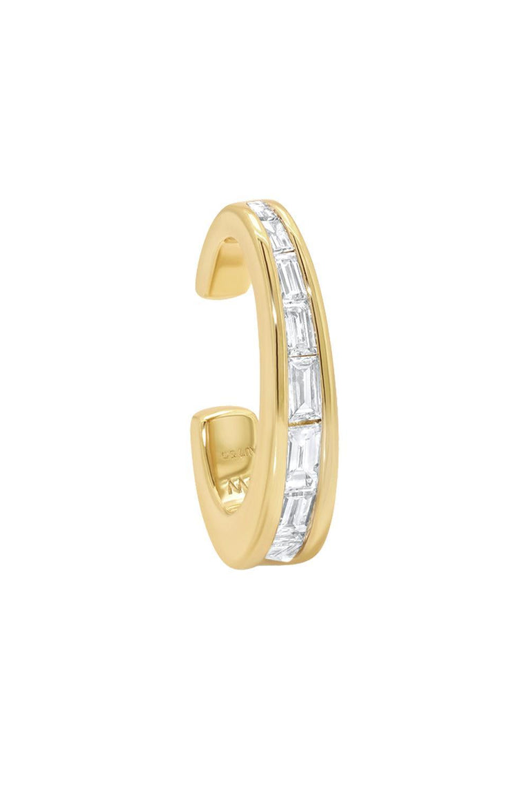 Diamond Papua Thin Ear Cuff