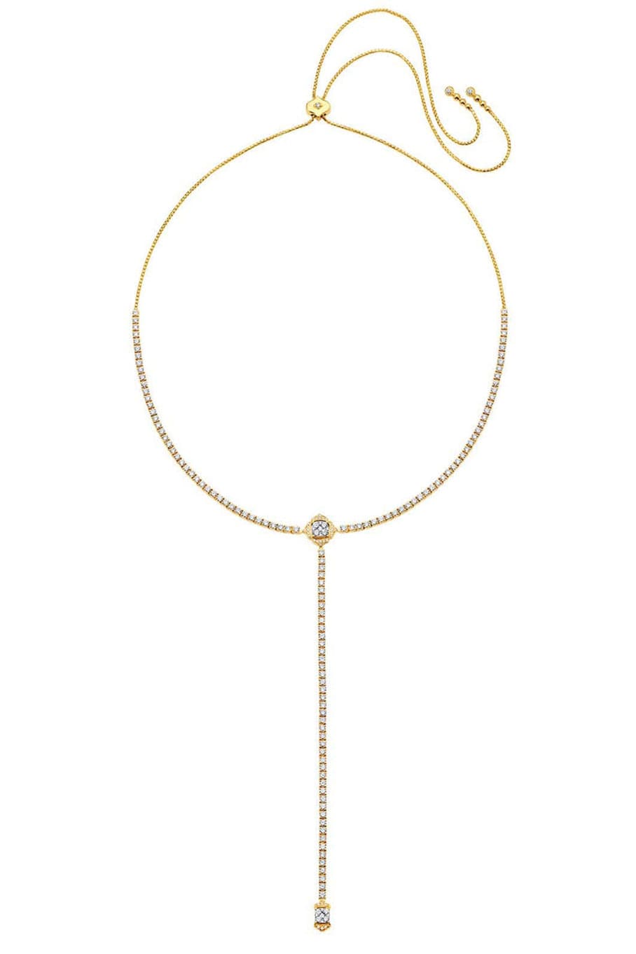 SARA WEINSTOCK-Leela Bolo Lariat-YELLOW GOLD