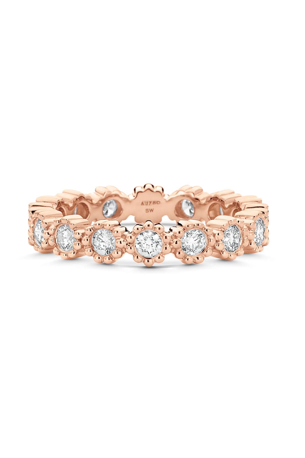 SARA WEINSTOCK-Isadora Floret Ring-ROSE GOLD