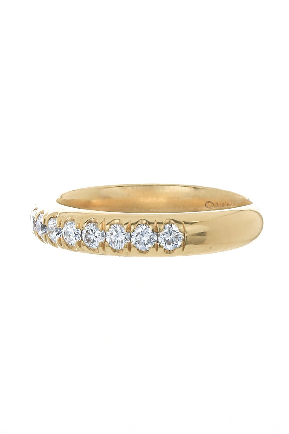 SARA WEINSTOCK-Dujour Diamond Band Ring-YELLOW GOLD