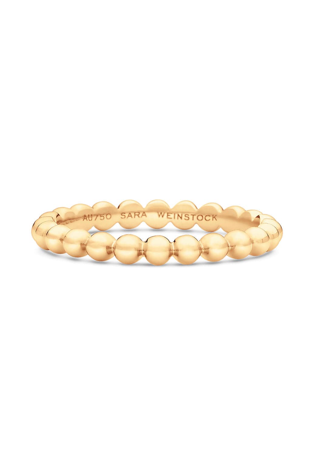 SARA WEINSTOCK-Isadora Cali Gold Ring-YELLOW GOLD