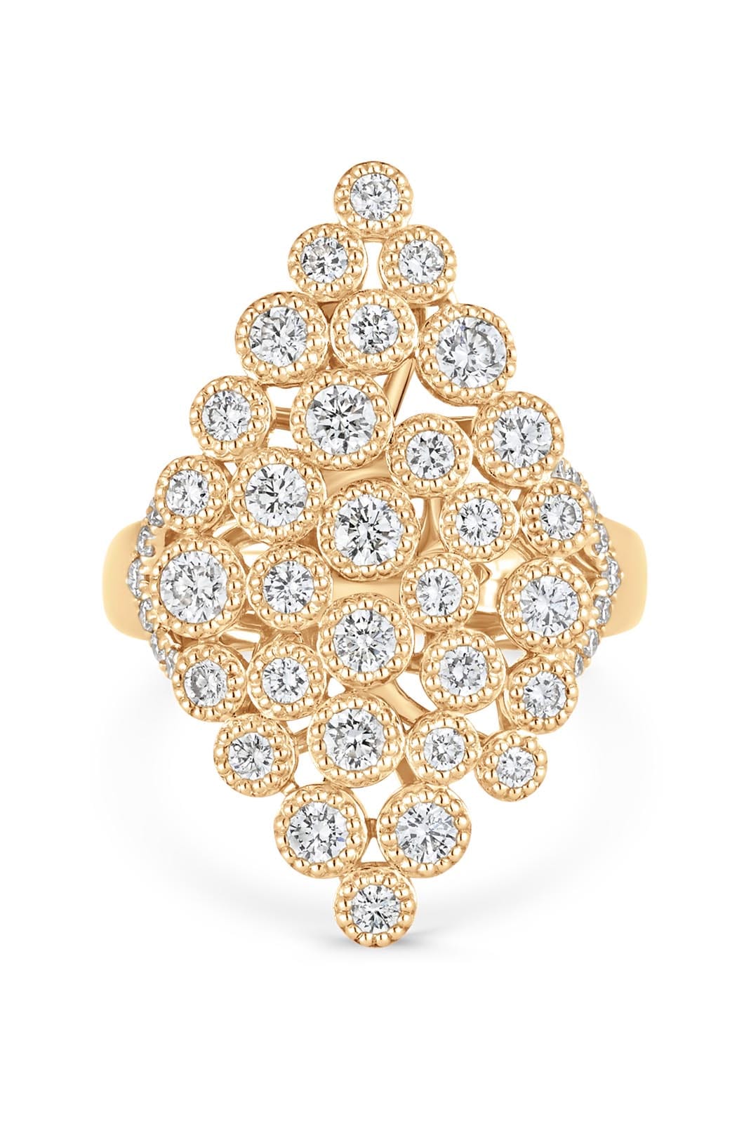 SARA WEINSTOCK-Brut Bezel Ring-YELLOW GOLD