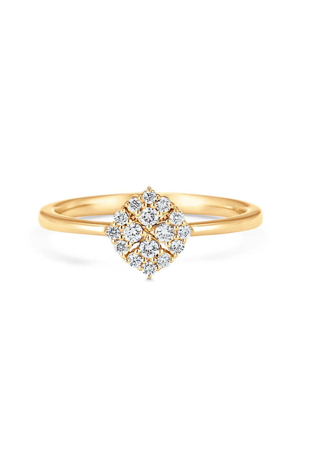 SARA WEINSTOCK-Flora Ring-YELLOW GOLD