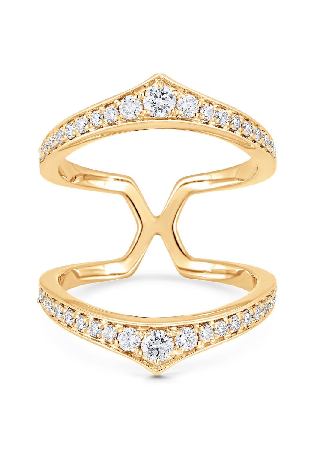 SARA WEINSTOCK-Lucia Cascade Stacking Ring-YELLOW GOLD