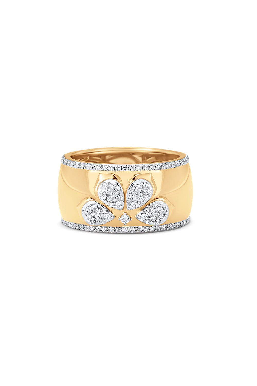 SARA WEINSTOCK-Lierre Cigar Ring-YELLOW GOLD