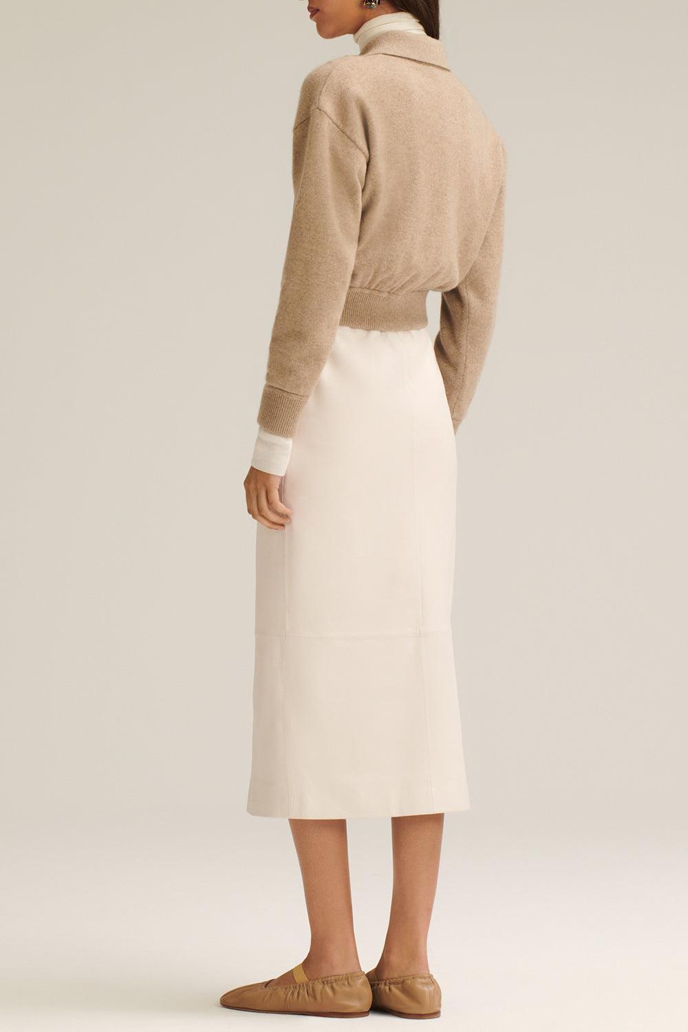 Cashmere Collared Bomber Jacket-TRENCH-XS-CLOTHINGJACKETCASUAL-SCANLAN THEODORE