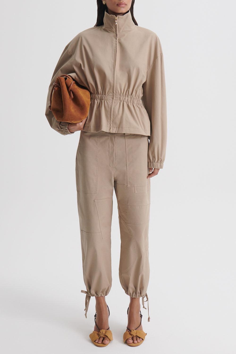 Cropped Cargo Pant-BROWN-2-CLOTHINGPANTCROPPED-SCANLAN THEODORE