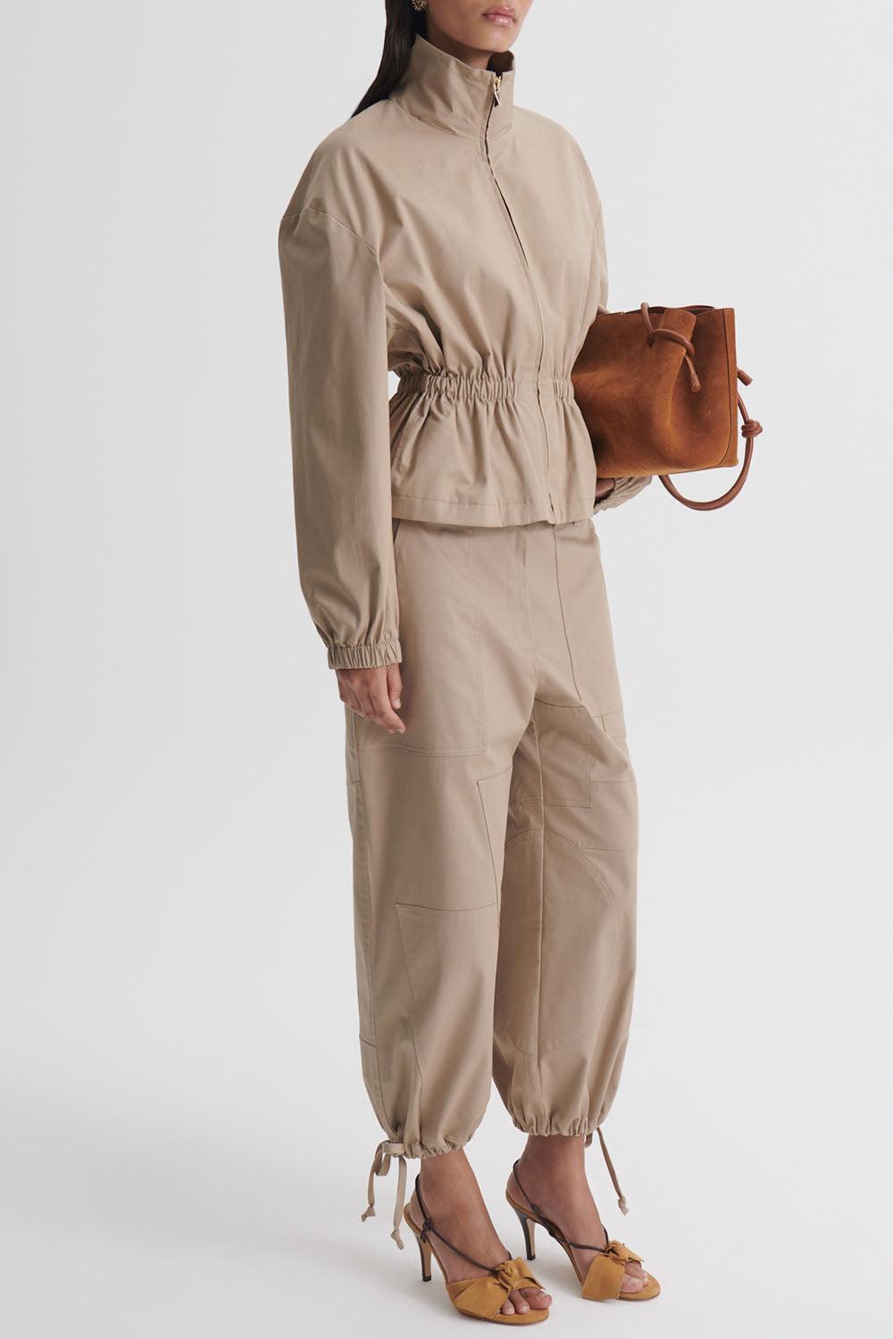 Cropped Cargo Pant-BROWN-2-CLOTHINGPANTCROPPED-SCANLAN THEODORE