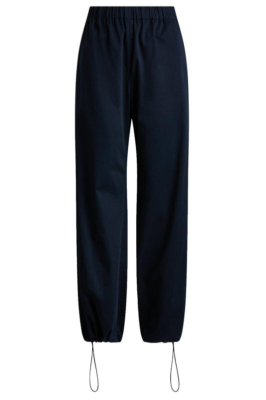 Brushed Tech Cargo Trouser-BLUE-2-CLOTHINGPANTWIDE LEG-SCANLAN THEODORE