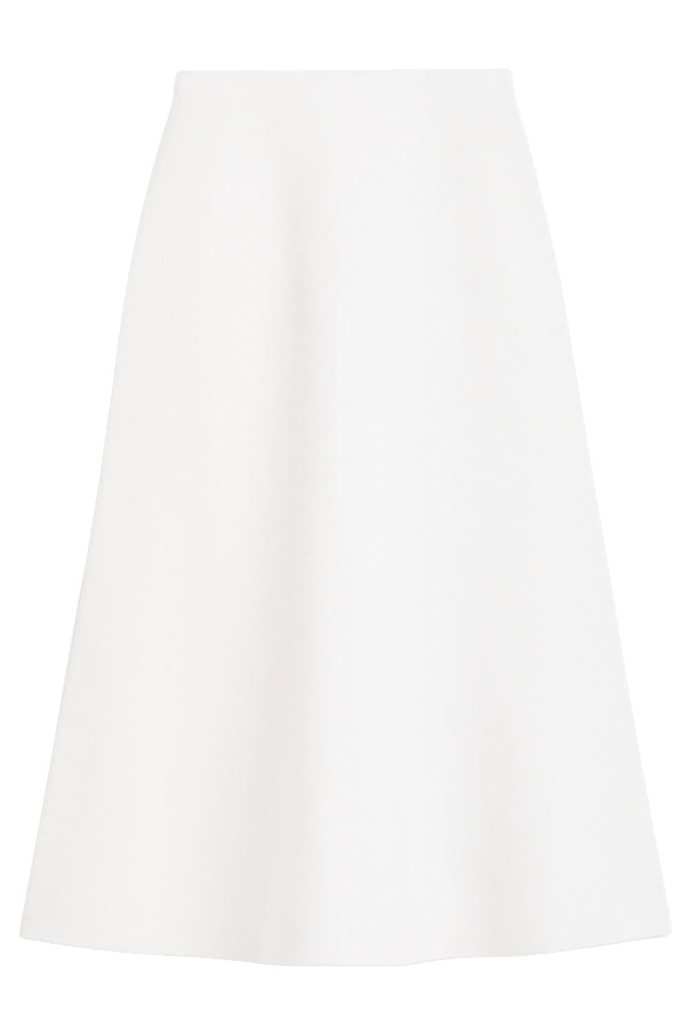 Knit Soft Hem Skirt-WHITE-XS-CLOTHINGSKIRTMIDI-SCANLAN THEODORE
