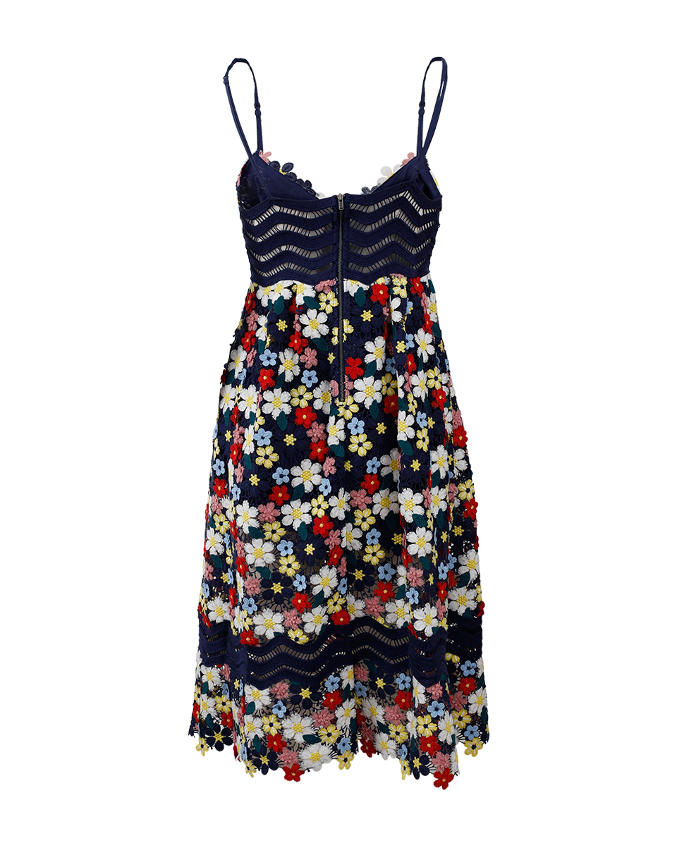 SEA-3D Crochet Dress-