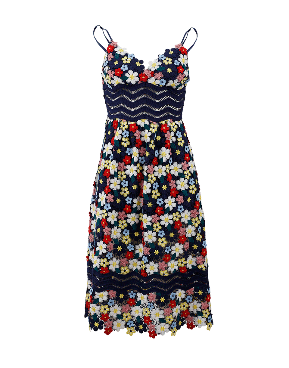 SEA-3D Crochet Dress-