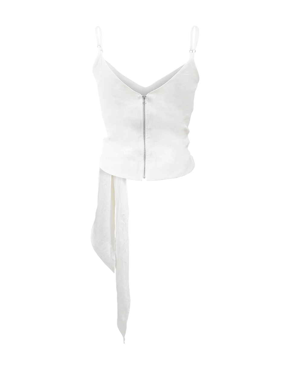 SEA-Linen Tie Tank-