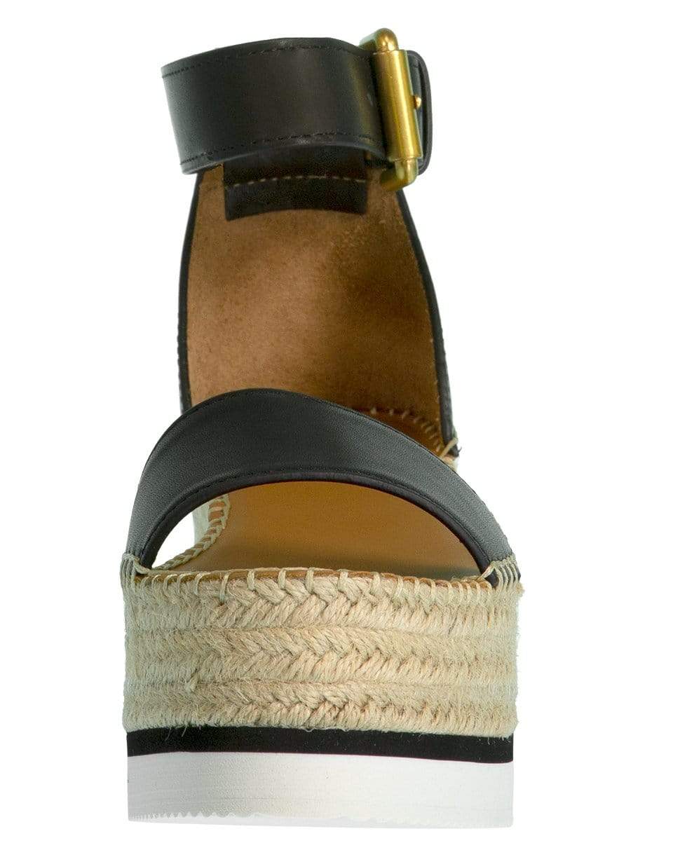 SEE by CHLOE-Glyn Ankle Strap Platform Wedge-